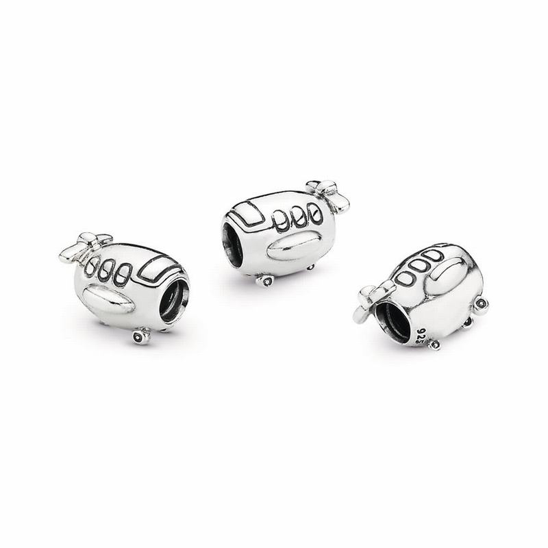 Pandora Airplane Charm Silver Egypt GJ3168240